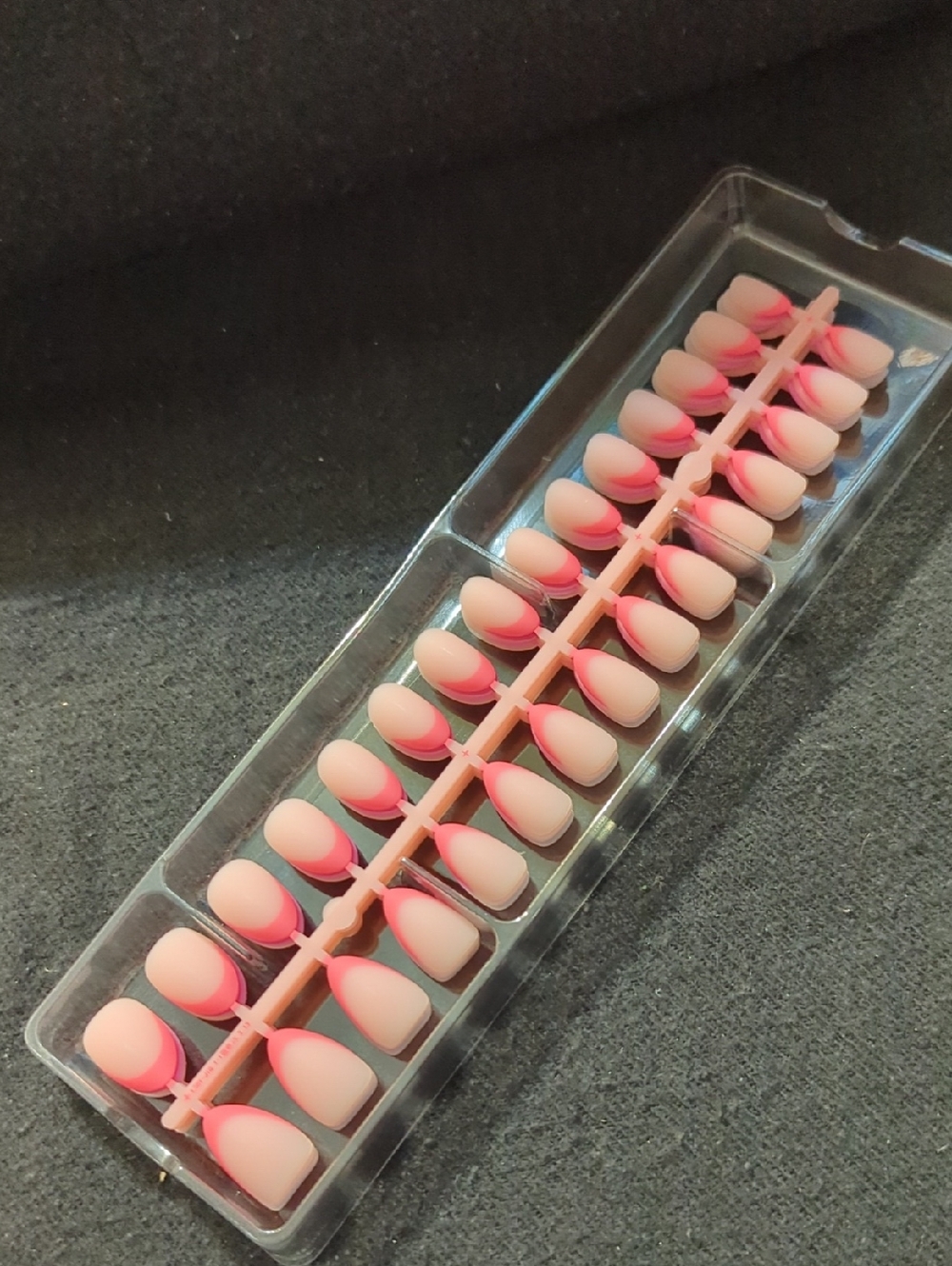 Dsixnails French Gel Nail Tips Soft Gel System - 150 Pieces